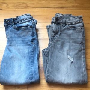 Boys Cat and Jack jeans bundle